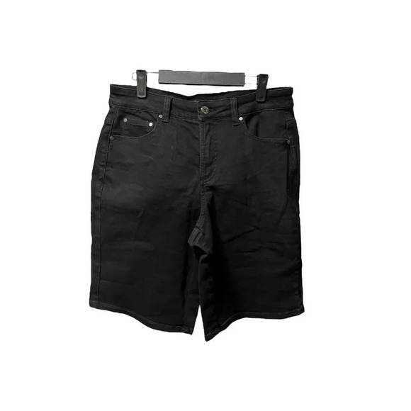 Universal Standard Bae Denim Shorts  NWT size 10 - Picture 2 of 7